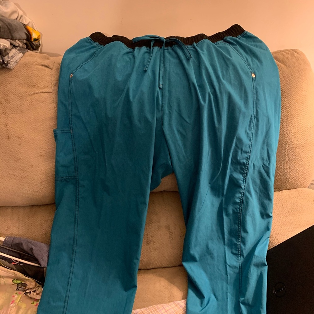 Scrubstar dark teal pants